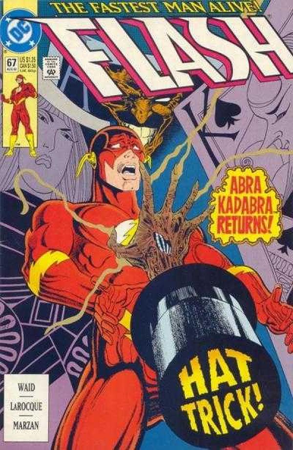 The Flash #67 null cover