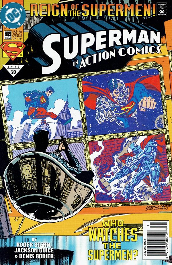 Action Comics #689 null cover