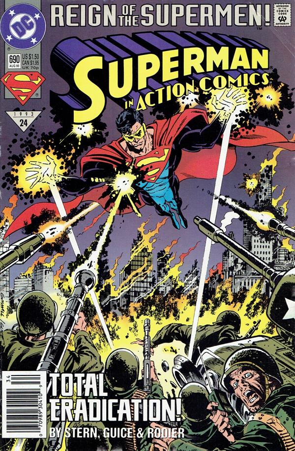 Action Comics #690 null cover