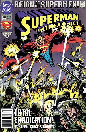 Action Comics #690 cover