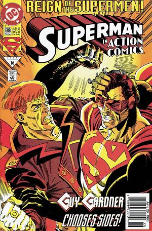 Action Comics #688 cover
