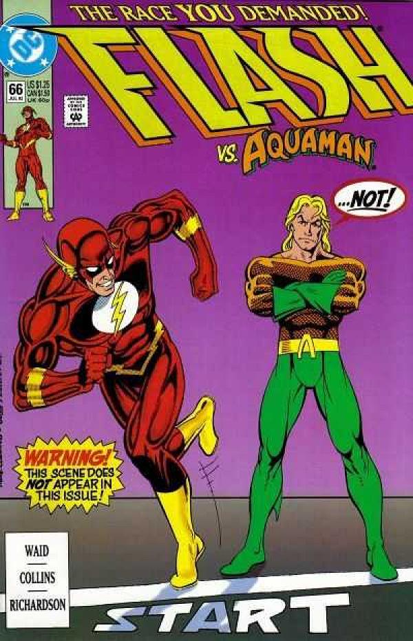 The Flash #66 null cover