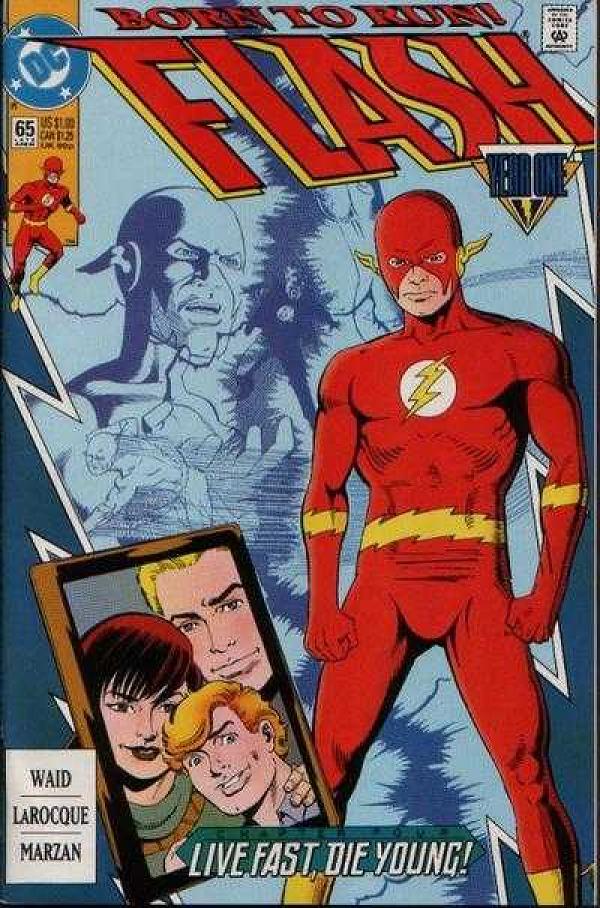 The Flash #65 null cover