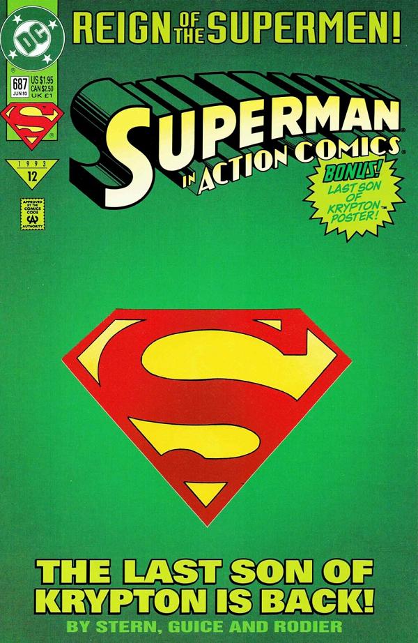 Action Comics #687 null cover