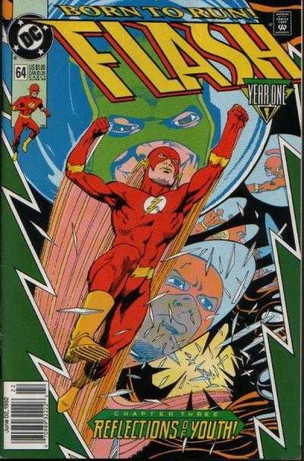 The Flash #64 null cover