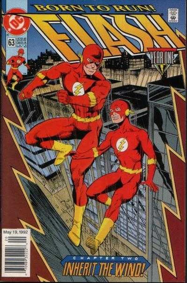 The Flash #63 null cover