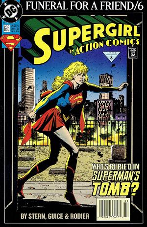 Action Comics #686 cover