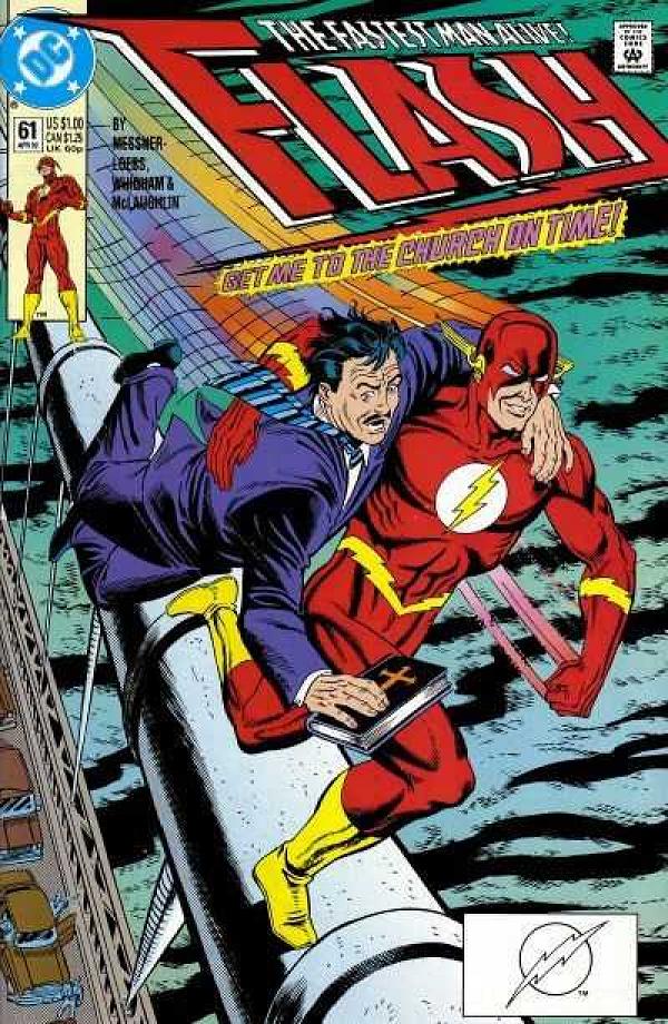 The Flash #61 null cover