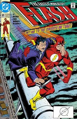 The Flash #61 cover