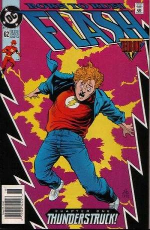 The Flash #62 cover