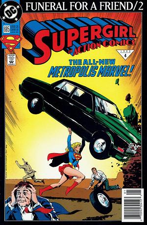 Action Comics #685 cover