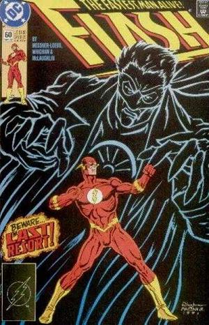 The Flash #60 cover