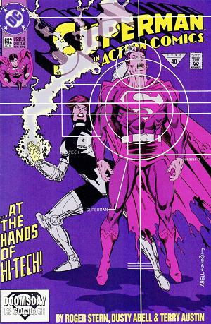 Action Comics #682 cover