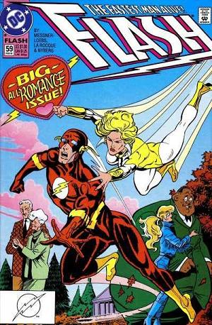 The Flash #59 cover