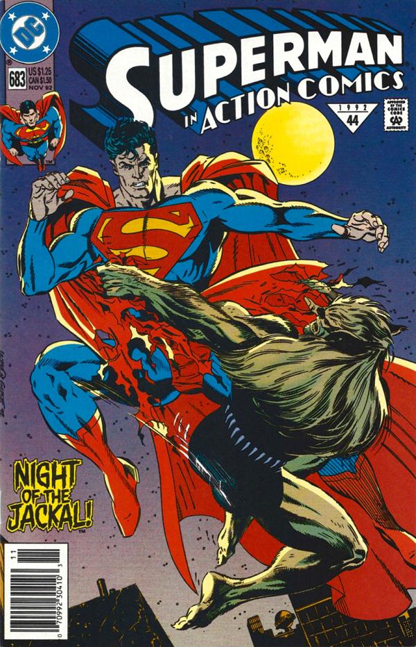Action Comics #683 null cover