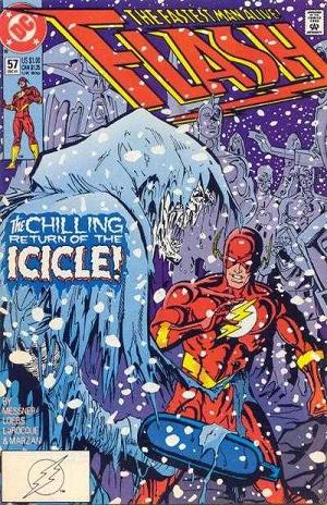 The Flash #57 cover