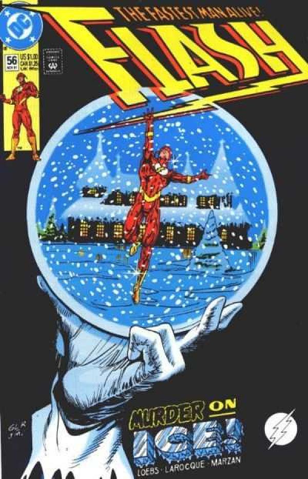 The Flash #56 null cover