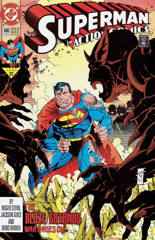 Action Comics #680 null cover