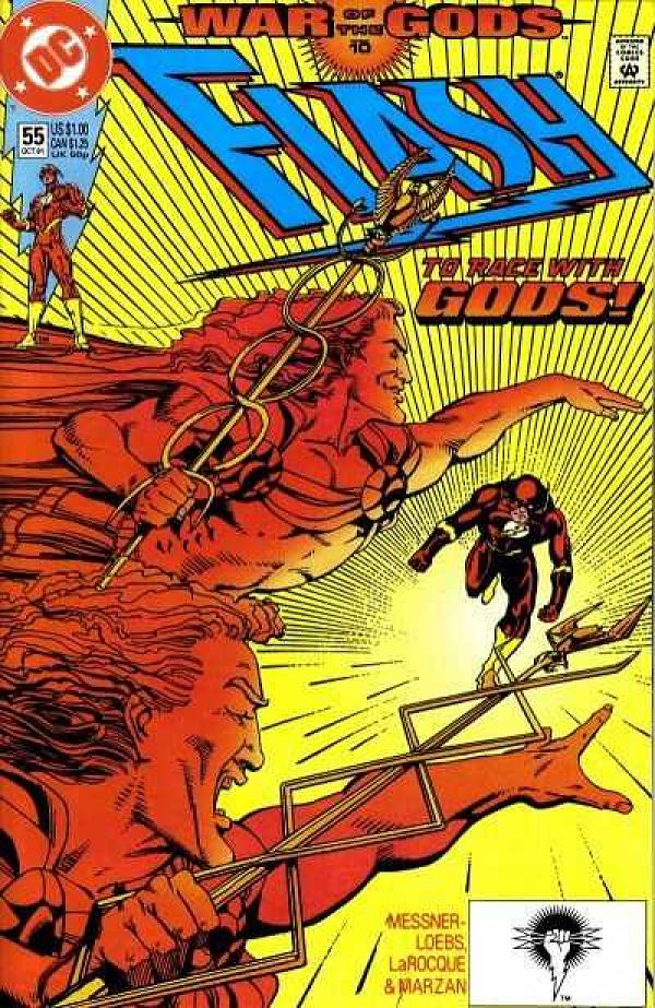 The Flash #55 null cover