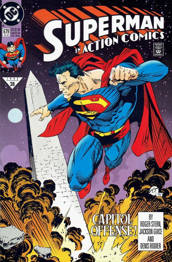 Action Comics #679 null cover