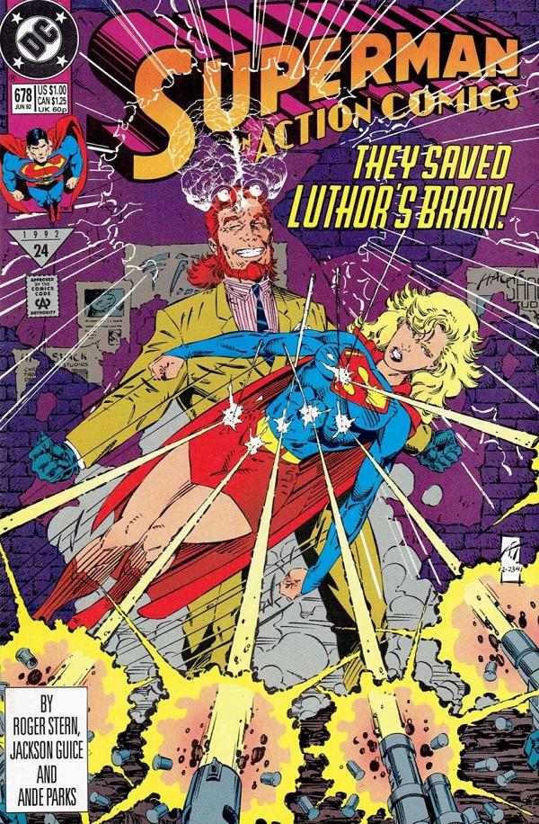 Action Comics #678 null cover