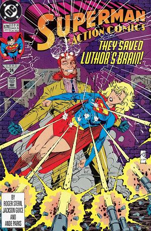 Action Comics #678 cover