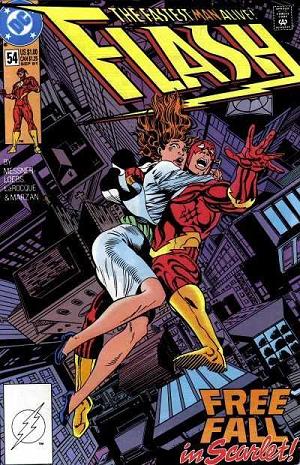 The Flash #54 cover