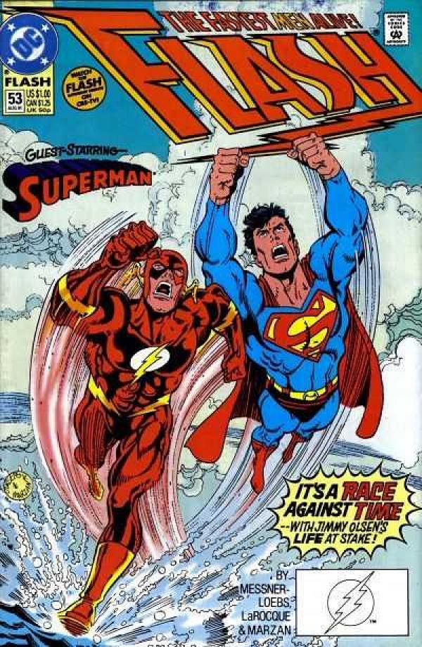 The Flash #53 null cover