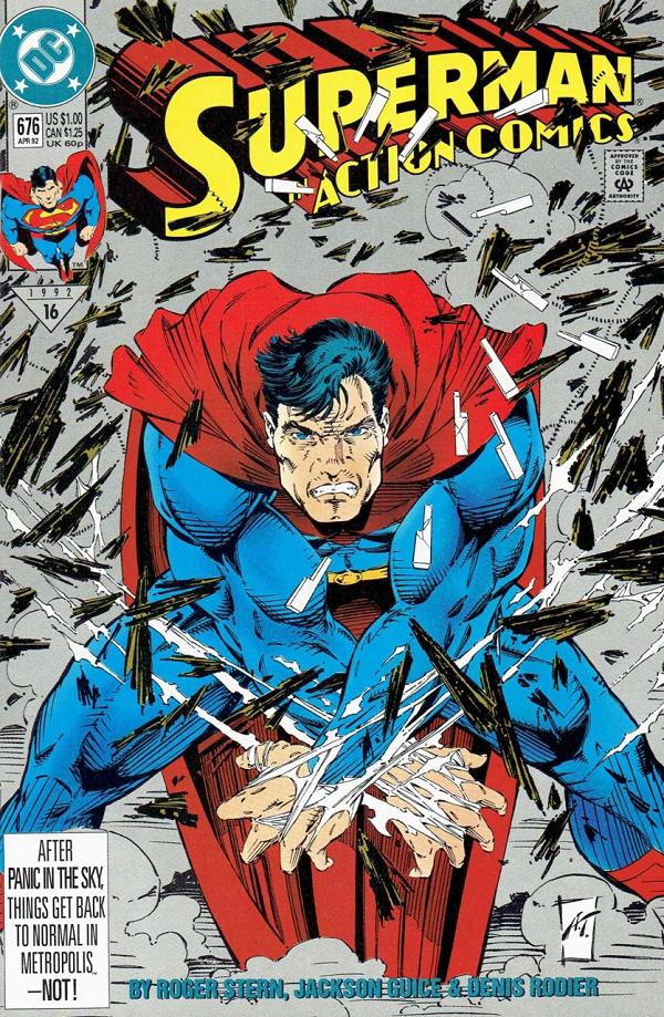 Action Comics #676 null cover