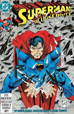 Action Comics #676 cover