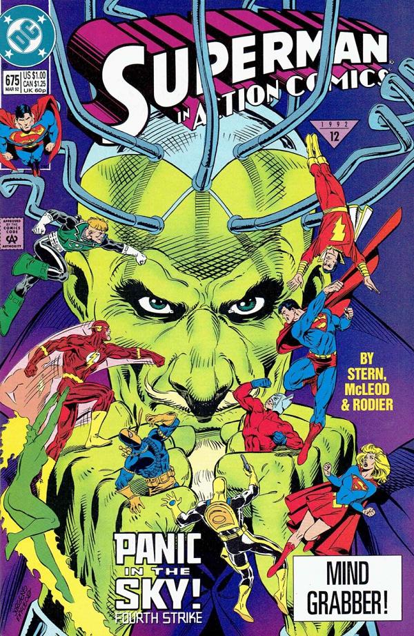 Action Comics #675 cover