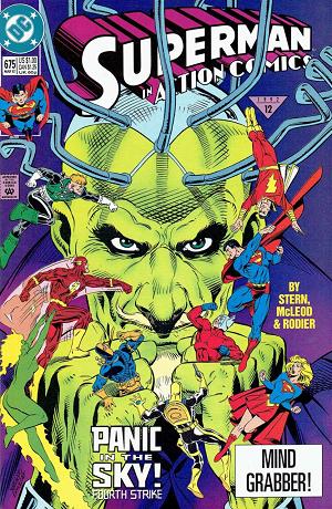 Action Comics #675 cover