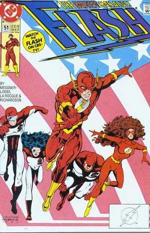 The Flash #51 cover