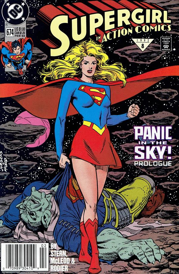 Action Comics #674 cover
