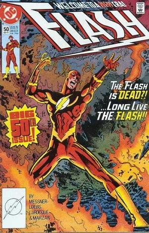 The Flash #50 cover