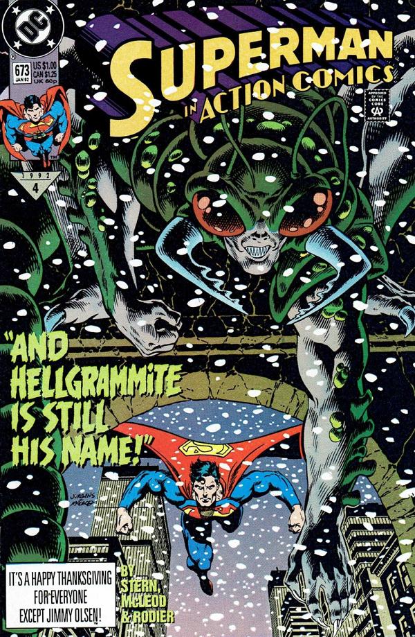 Action Comics #673 null cover