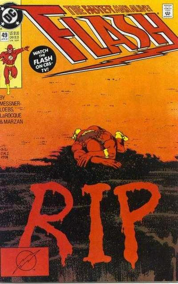 The Flash #49 null cover
