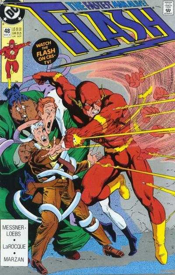The Flash #48 null cover