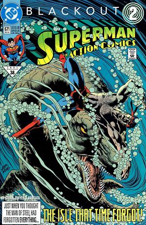 Action Comics #671 cover