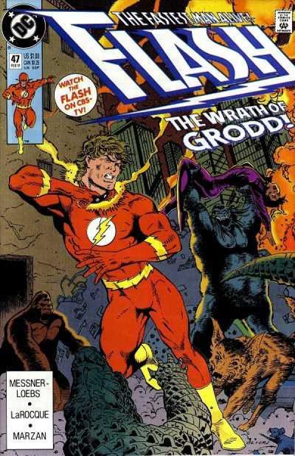 The Flash #47 null cover