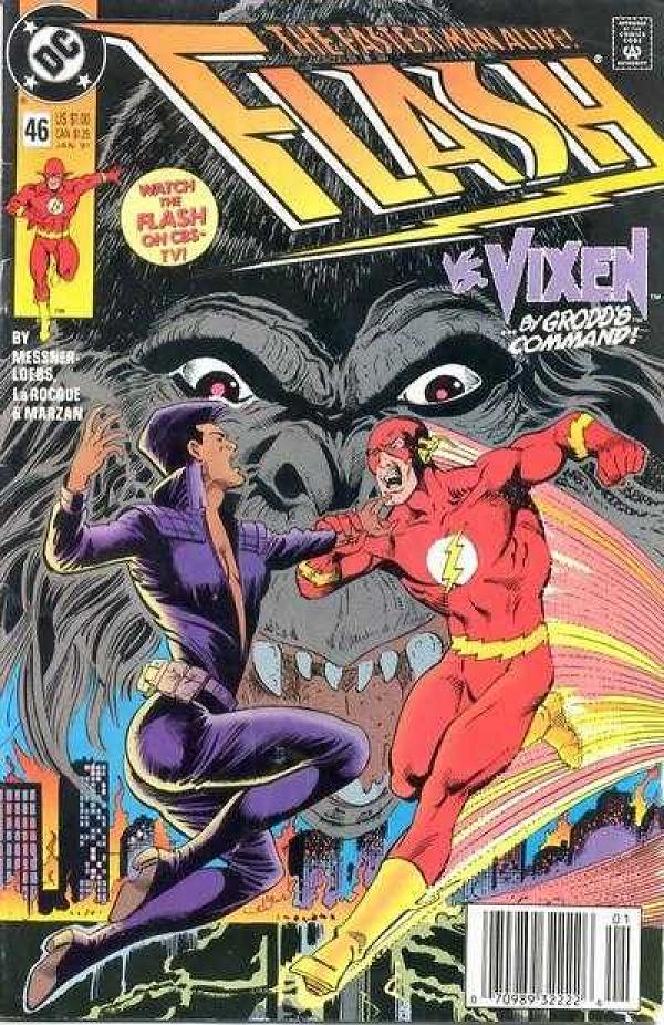 The Flash #46 null cover