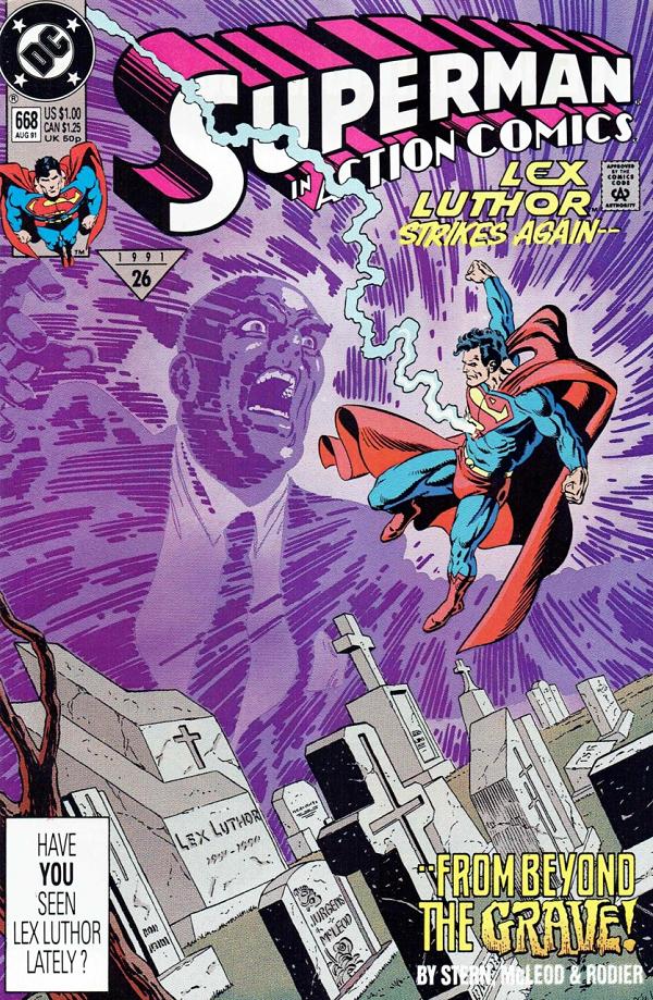 Action Comics #668 null cover