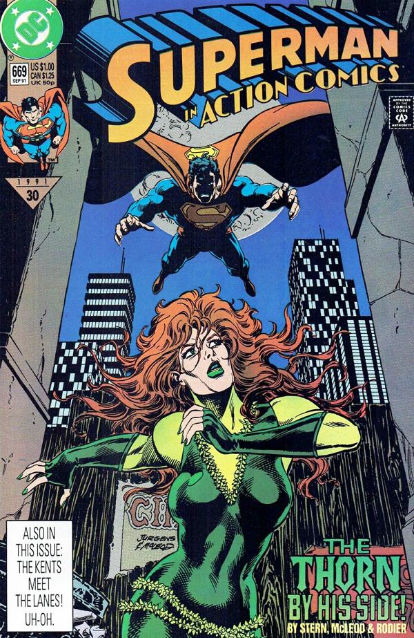 Action Comics #669 null cover