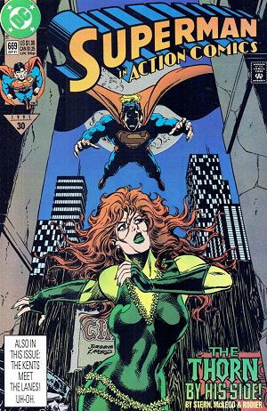 Action Comics #669 cover