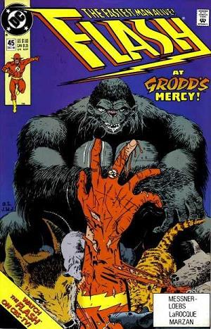 The Flash #45 cover