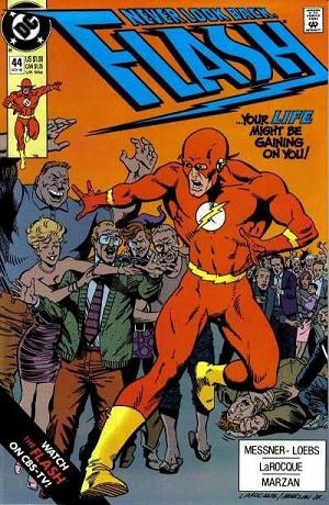The Flash #44 cover
