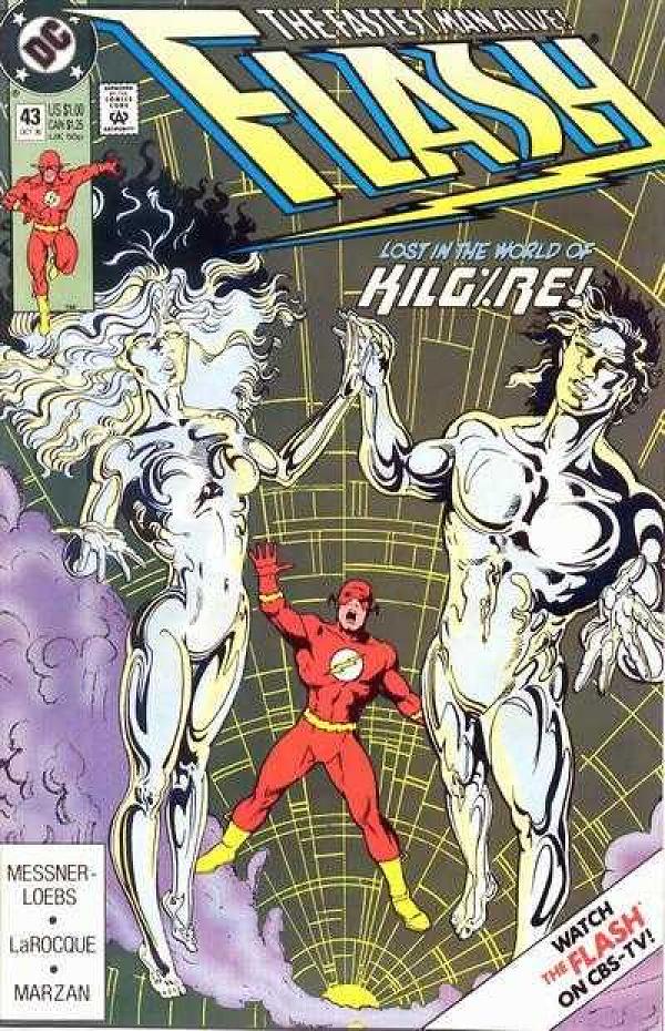 The Flash #43 null cover