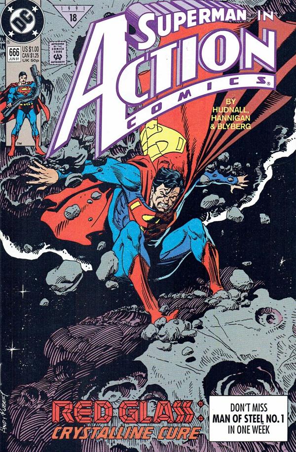 Action Comics #666 null cover