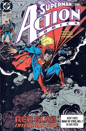 Action Comics #666 cover