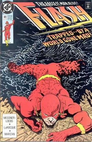 The Flash #41 cover